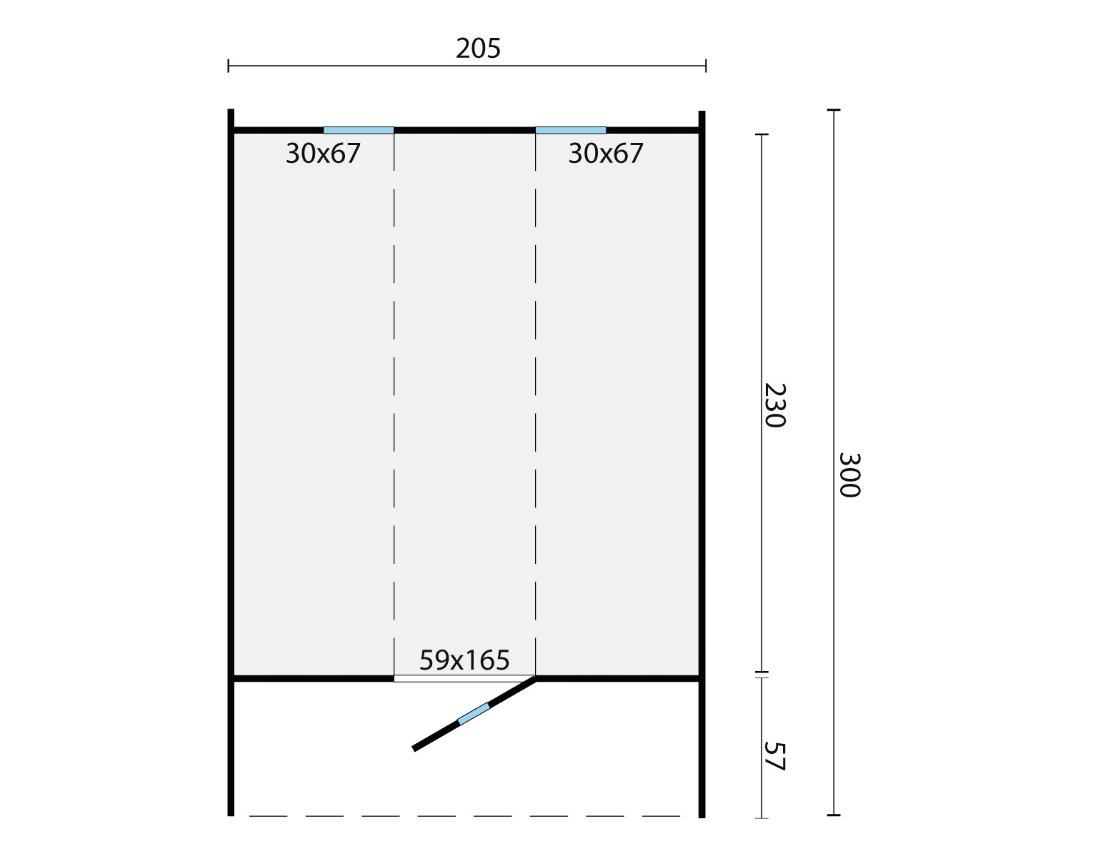Sauna Barrel Ø205x300 (Abeto) - Image 12