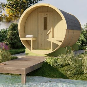 Sauna Barrel Ø205x400 (Abeto)