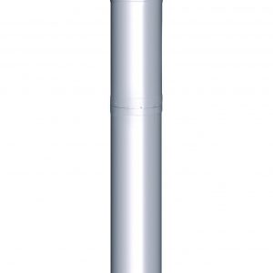 Tubo e chaminé para Aquecedor para Sauna a lenha