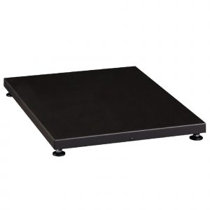 Base de metal para sauna a lenha