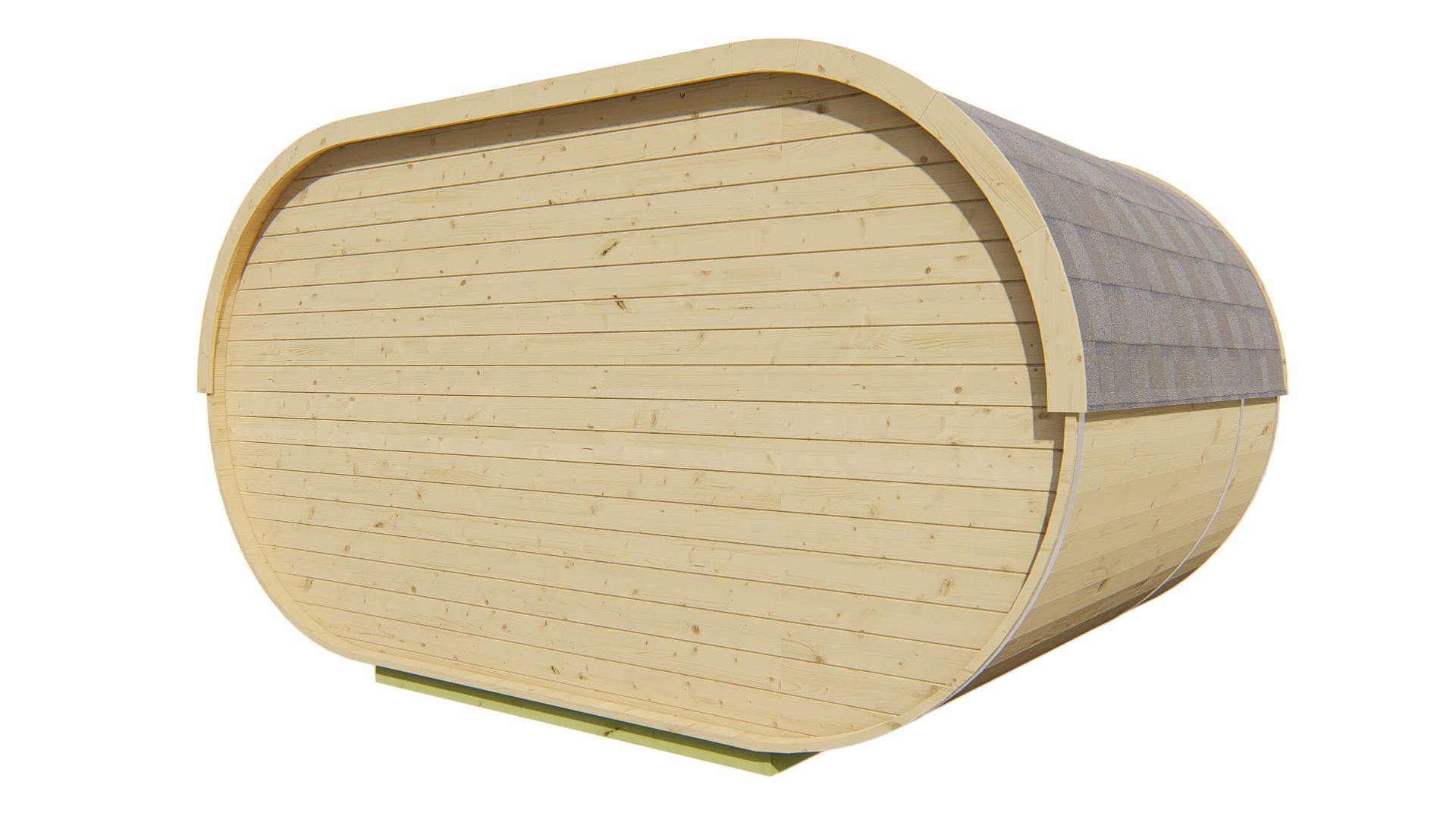 Sauna Oval (Abeto) - Image 5