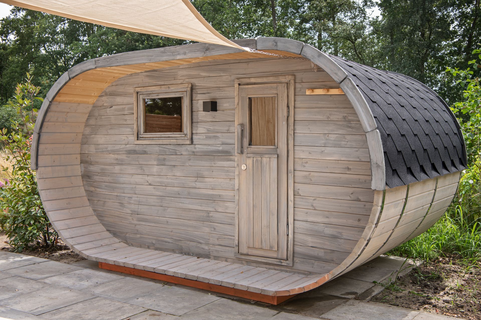 Sauna Oval (Abeto) - Image 2