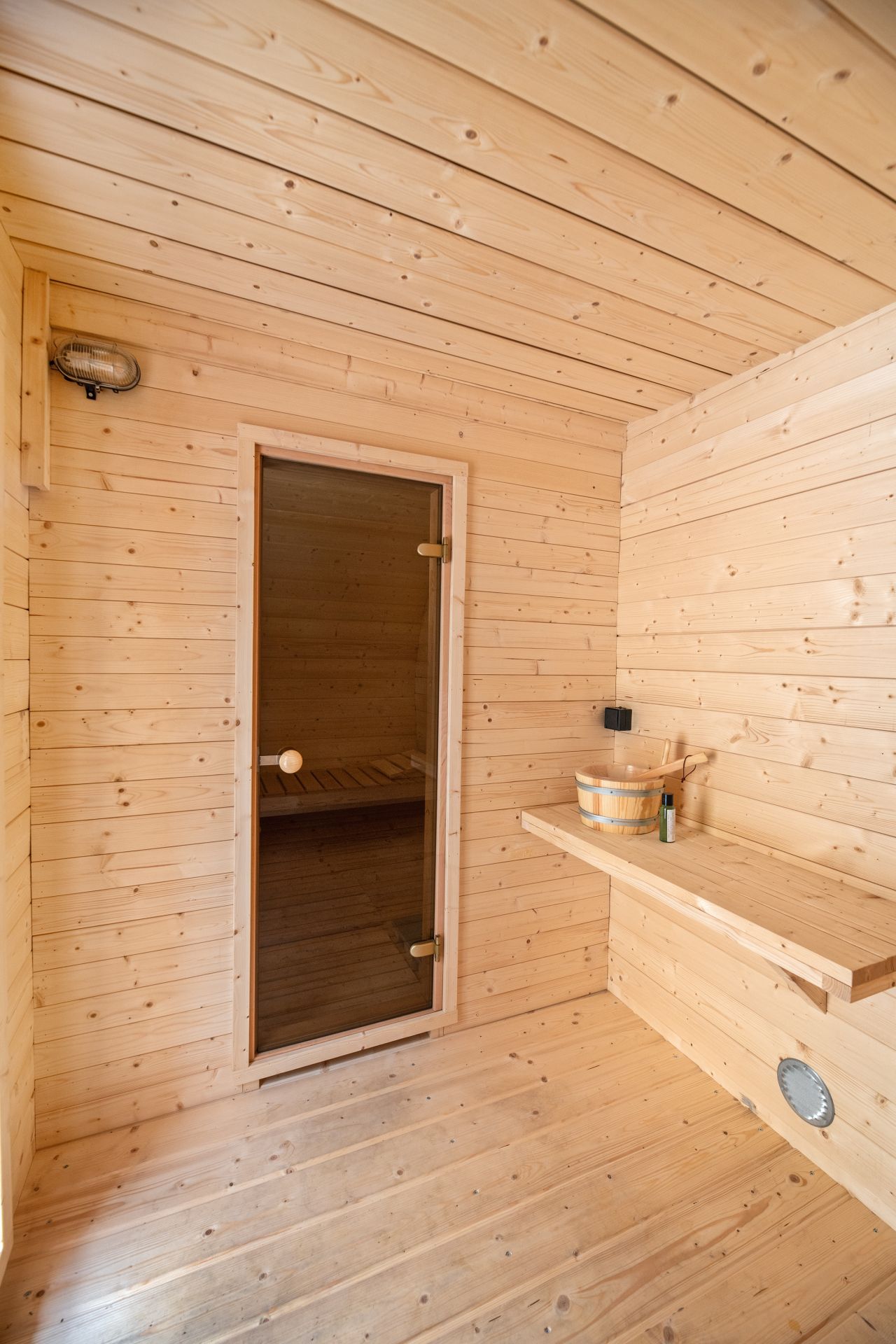 Sauna Oval (Abeto) - Image 7