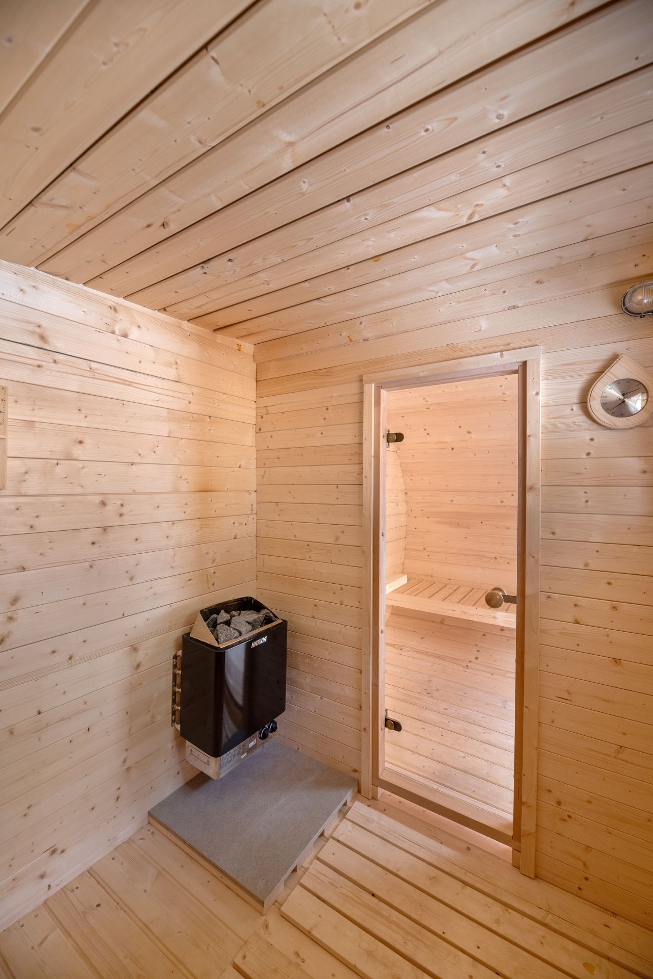 Sauna Oval (Abeto) - Image 8