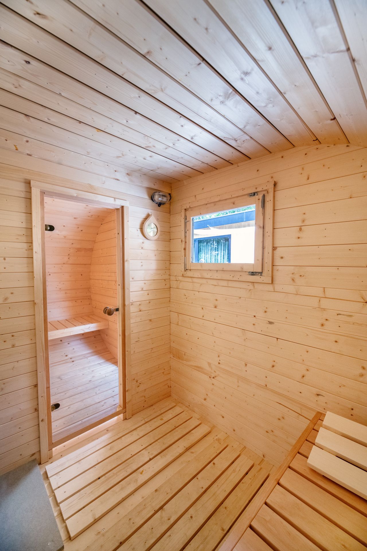 Sauna Oval (Abeto) - Image 9