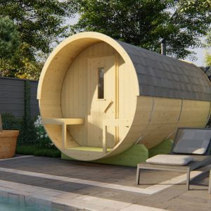 Sauna Barrel Ø205x350 (Abeto)