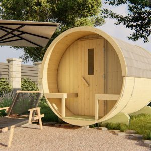 Sauna Barrel Ø205x250 (Abeto)