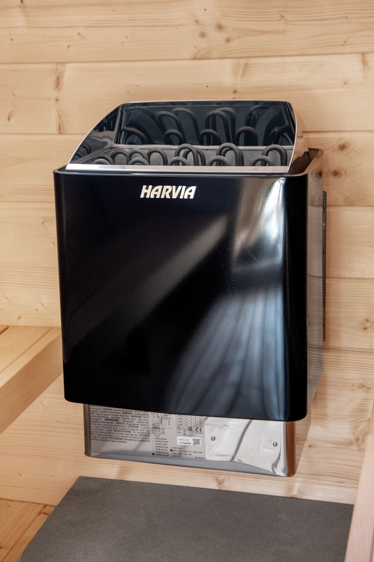 Aquecedor para Sauna - Trendy XE Heater incl. control - Image 3