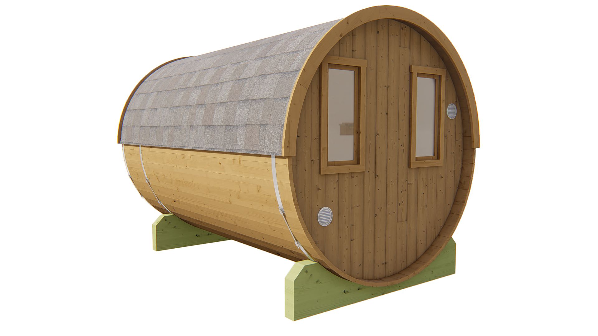 Sauna Barrel Ø205x300 (Abeto) - Image 10