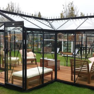 Estufa Babette (15,40 m²)