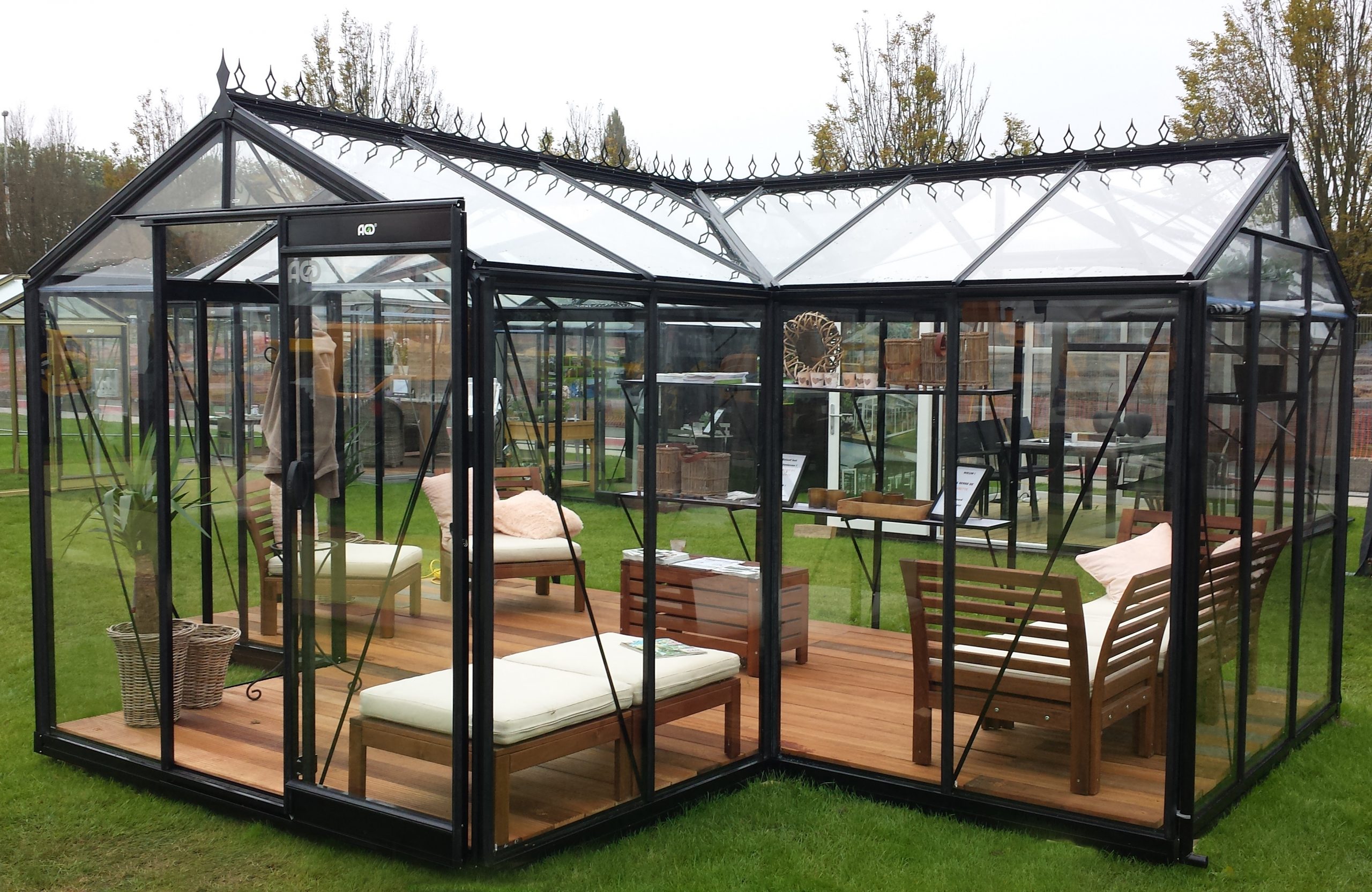 Estufa Babette (15,40 m²)