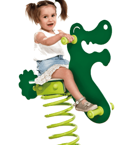 Jogo de mola em HDPE "Safari"