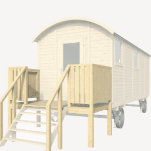 Varanda Frontal - Gipsy Caravan
