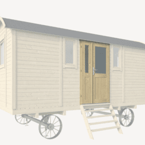 Paínel com porta dupla - Gipsy Caravan