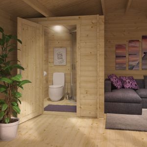 Cabine WC_28mm - 180 x 200cm