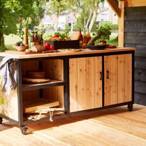 Cozinha de exterior