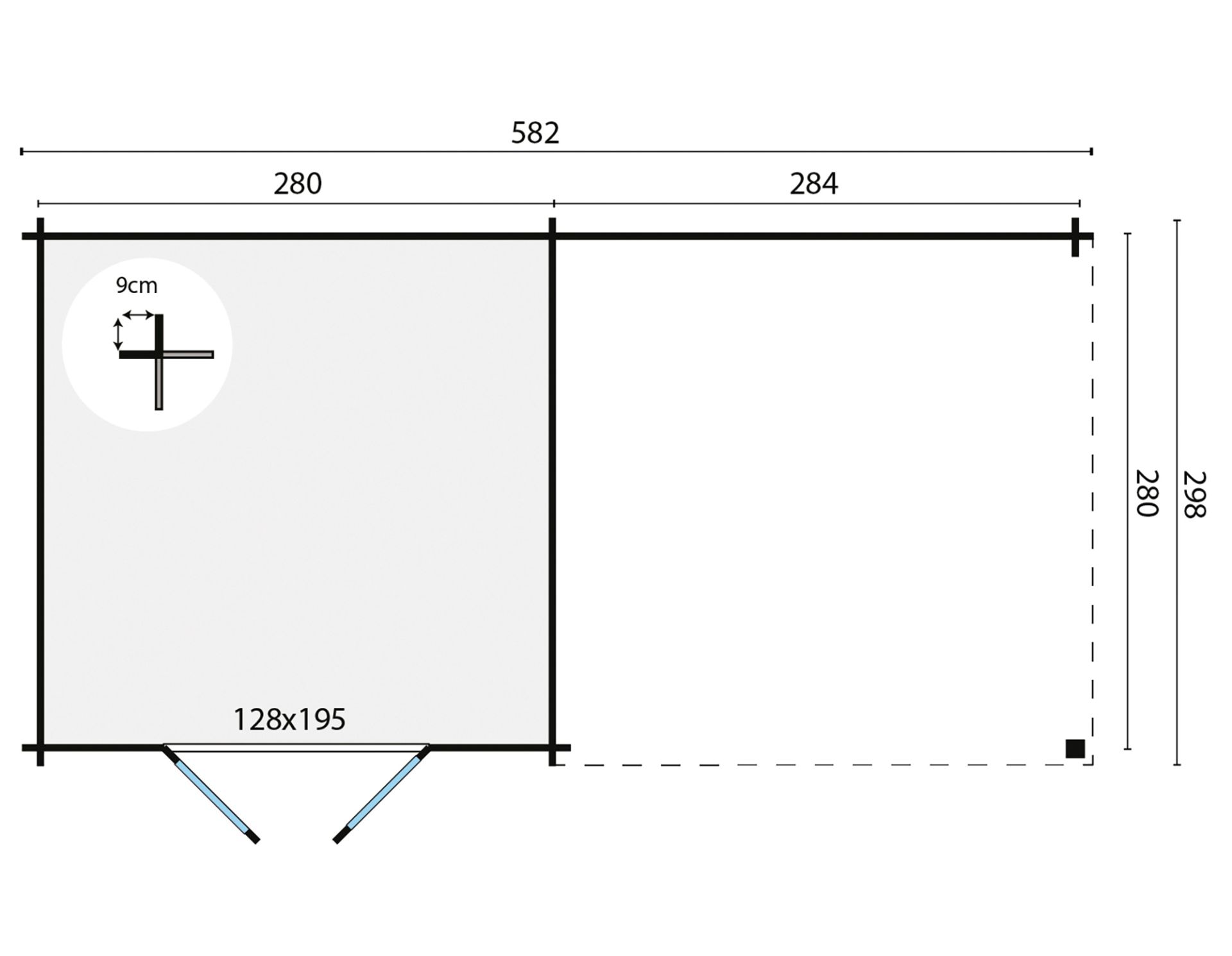 Hasse - 298 x 298cm + 284cm - Image 6