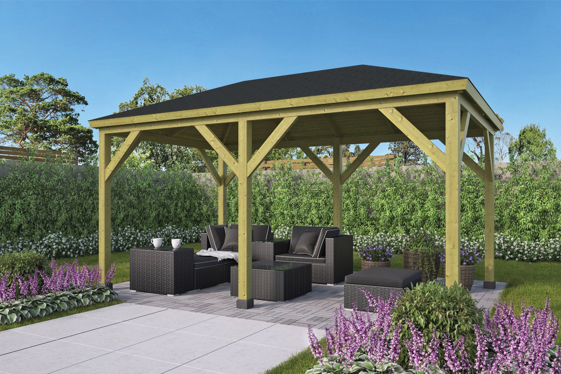 Gazebo- Grande