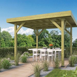 Gazebo- Medium Modern