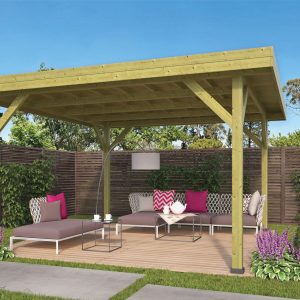 Gazebo- Large Modern
