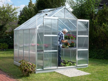 Estufa Jupiter 6700 (6.7 m²) policarbonato alveolar
