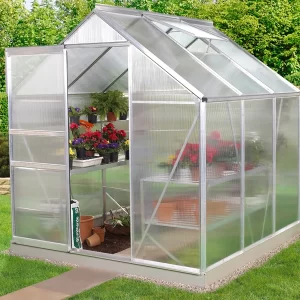Estufa Venus 3800 (3.8 m²) policarbonato alveolar