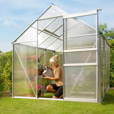 Estufa Venus 5000 (5.0 m²) policarbonato alveolar