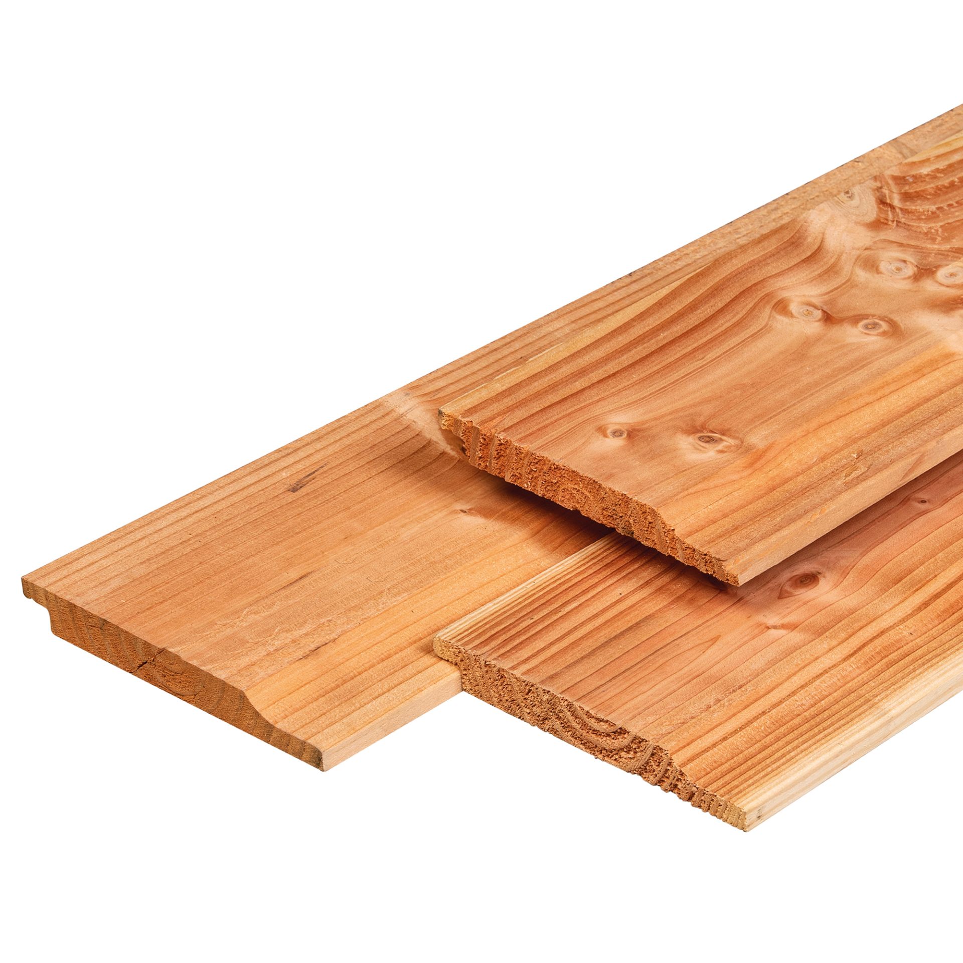 Tábua Pinho Douglas "reversible shiplap" secção 1.8x14.5cm