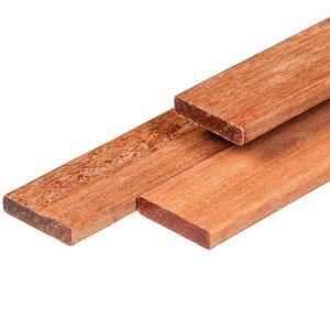 Tábua de Madeira Hardwood secção 1.6x7cm