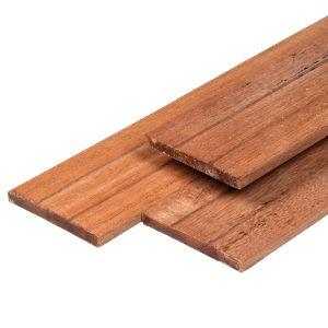Tábua de Madeira Hardwood secção 1.4x14cm
