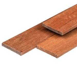 Tábua de Madeira Hardwood secção 1.2x9x180cm