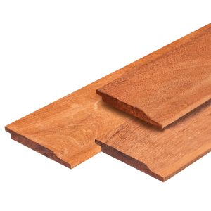 Tábua Madeira Hardwood "reversible shiplap" secção 1.6x14cm