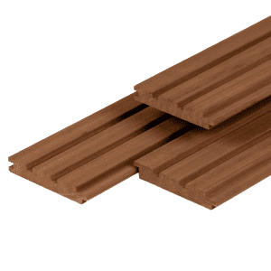 ThermoWood- tábuas para fachadas 2.1x14.5cm (vários comprimentos)