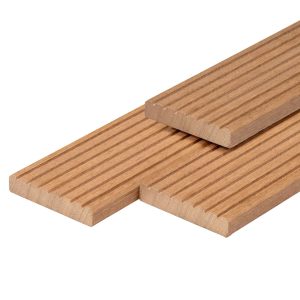 Tábua de deck Bangkirai 2.5x14.5cm (vários comprimentos)