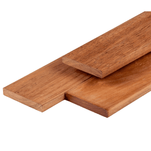 Tábua de deck Jatoba 2.1x14.5cm (vários comprimentos)