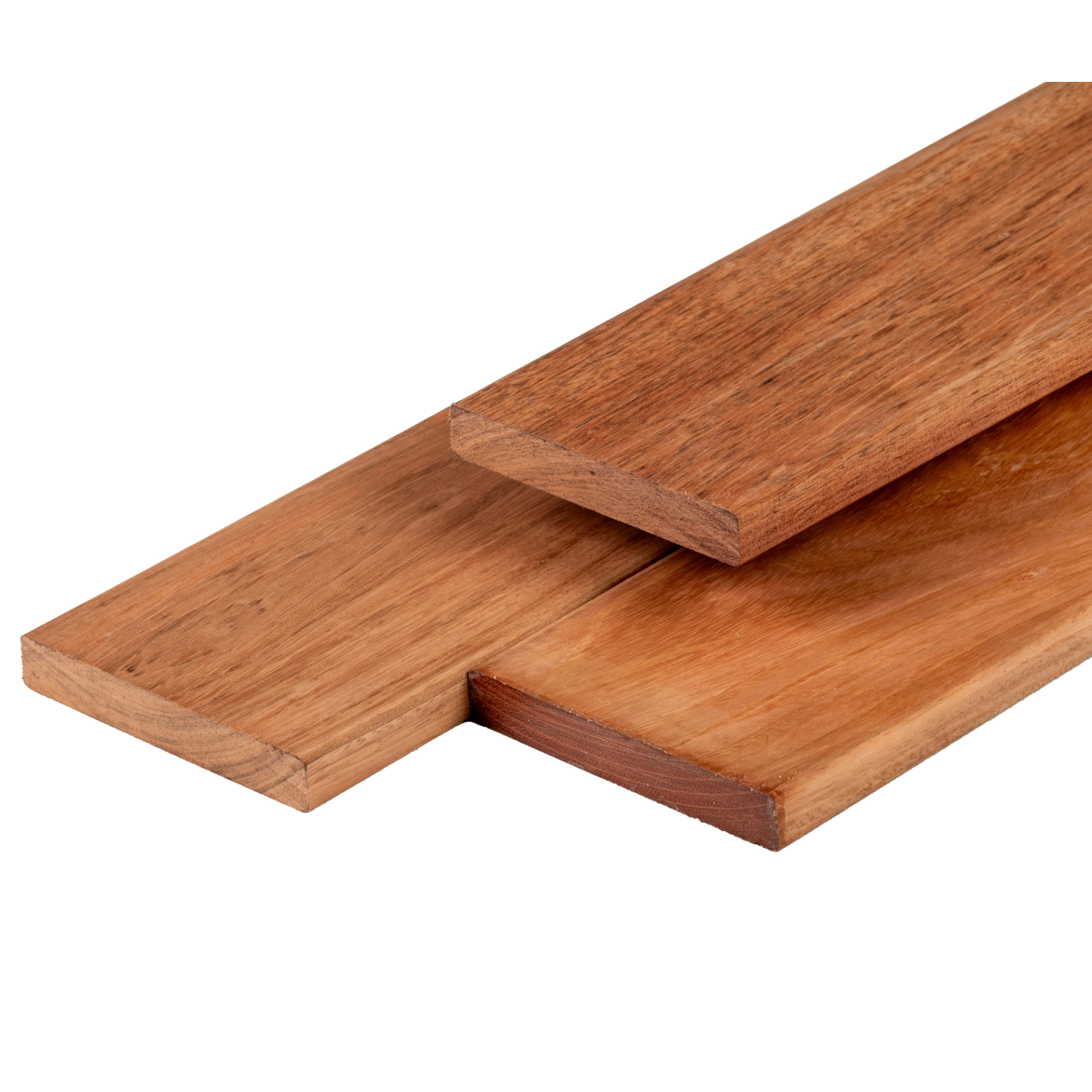 Tábua de deck Jatoba 2.1x14.5cm (vários comprimentos)