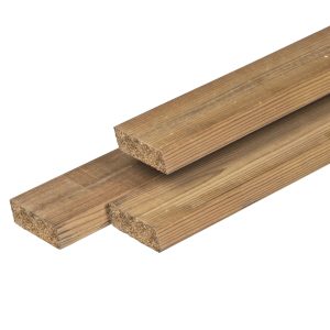 ThermoWood- tábuas para fachadas 2×6.5x360cm