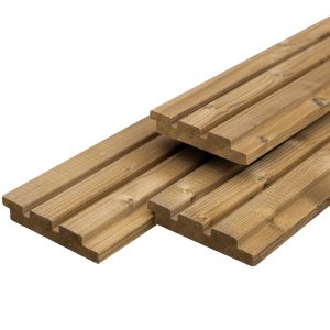 ThermoWood- tábuas para fachadas 2.6×14cm (vários comprimentos)