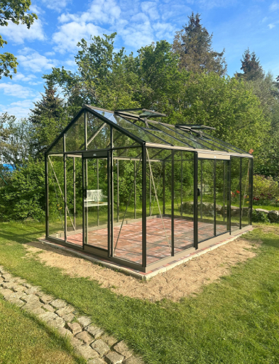 Estufa Léonie (13,62 m²)