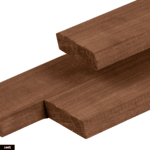 ThermoWood- tábuas para fachadas 1.8x6.8cm (vários comprimentos)