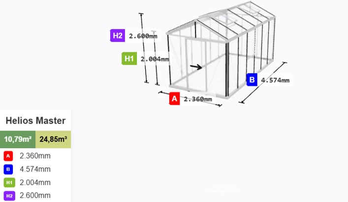 HELIOS MASTER ( 7,3m²- 23,3m²) - Image 3