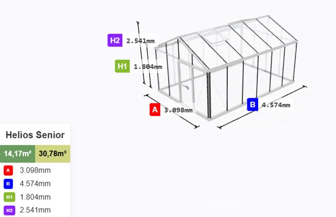 HELIOS SENIOR ( 7,3m²- 18,8m²) - Image 4