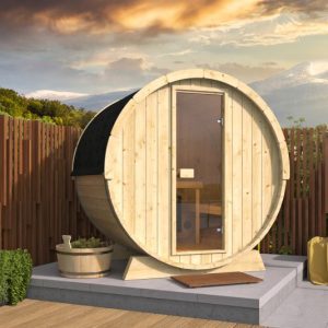 Sauna Barrel Ø205x160 (Abeto)