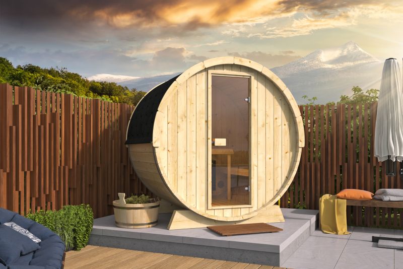 Sauna Barrel Ø205x160 (Abeto)