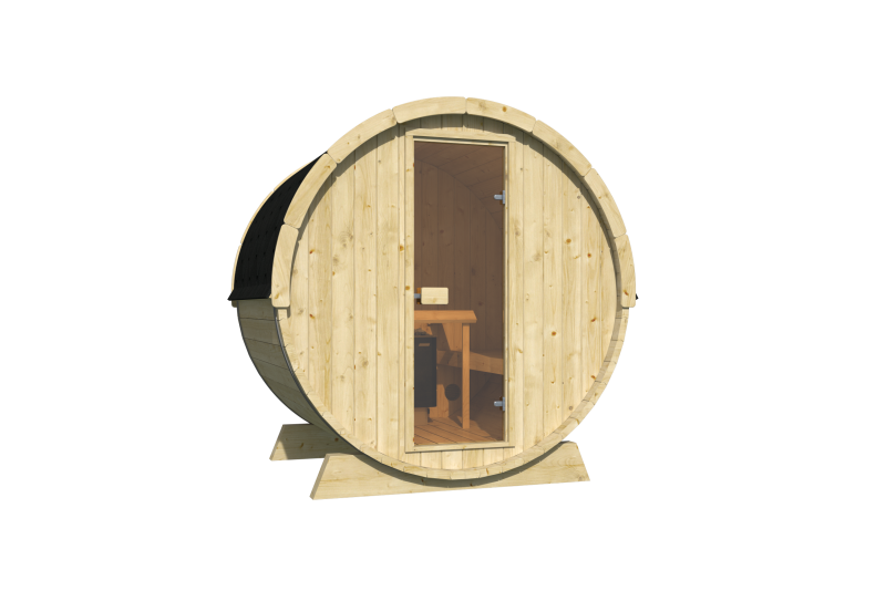 Sauna Barrel Ø205x160 (Abeto) - Image 4