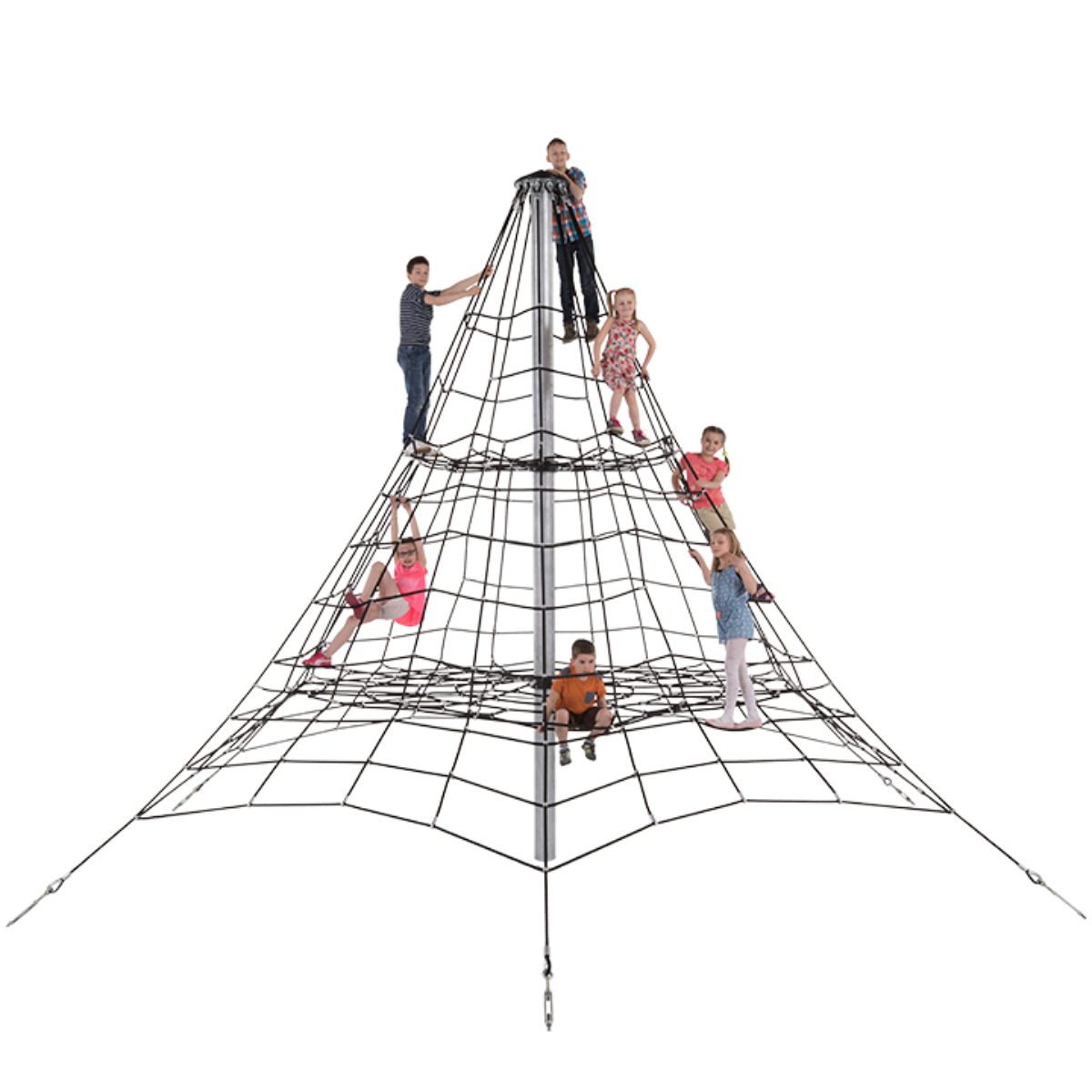Pirâmide de corda- 4,5m
