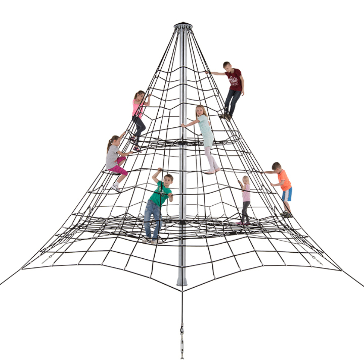 Pirâmide de corda- 4,5m - Image 6