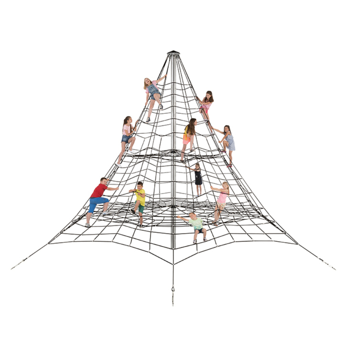 Pirâmide de corda- 4,5m - Image 7