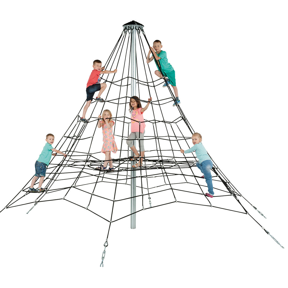 Pirâmide de corda- 4,5m - Image 5