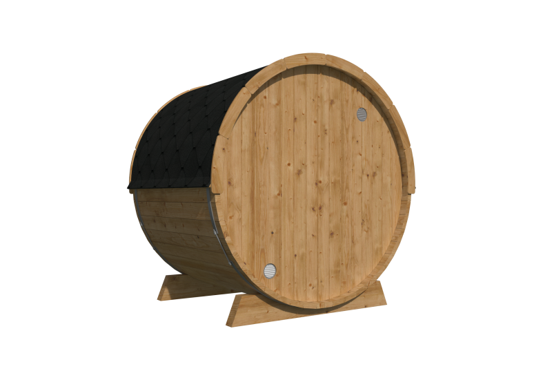 Sauna Barrel Ø205x160 (madeira termo tratada) - Image 3